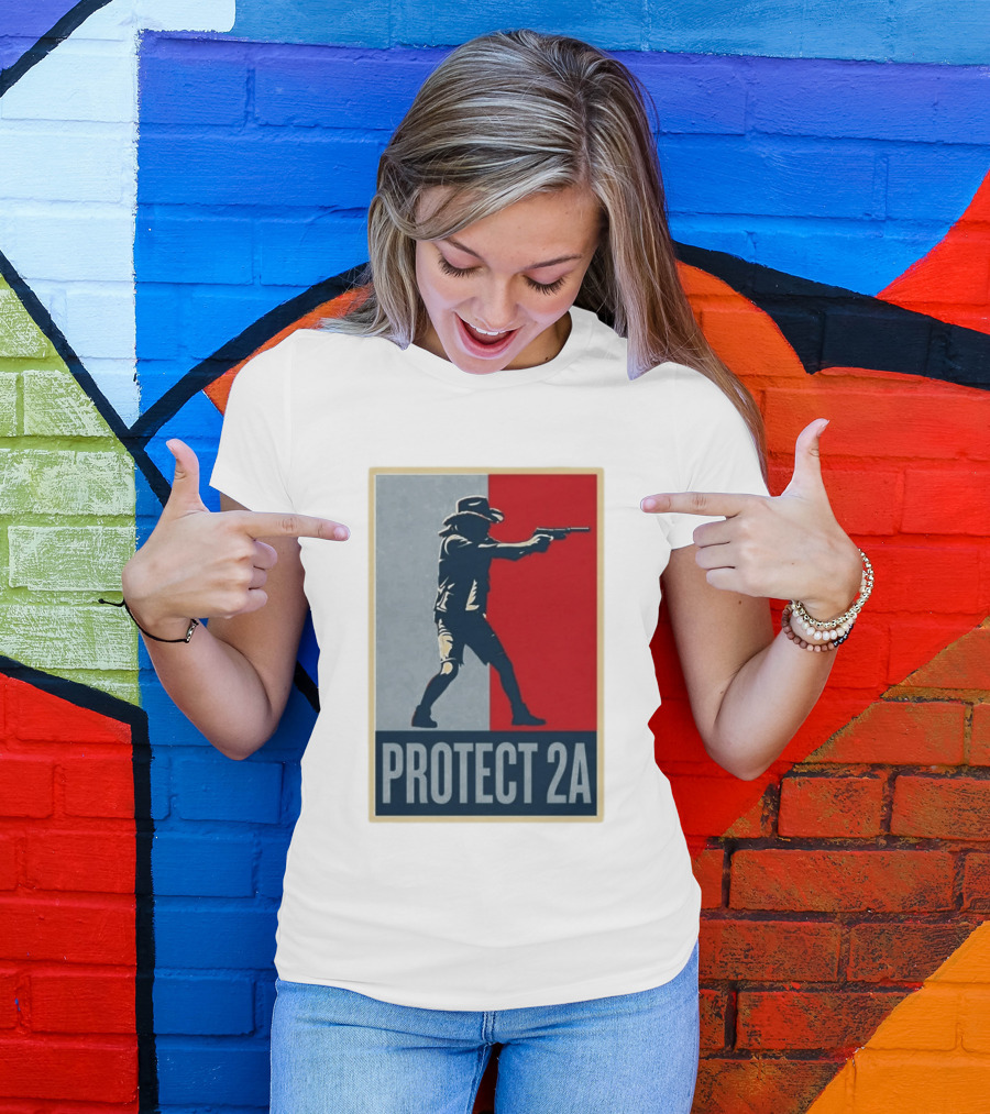 Jordan Salinas Protect 2A Cowboy T-Shirt