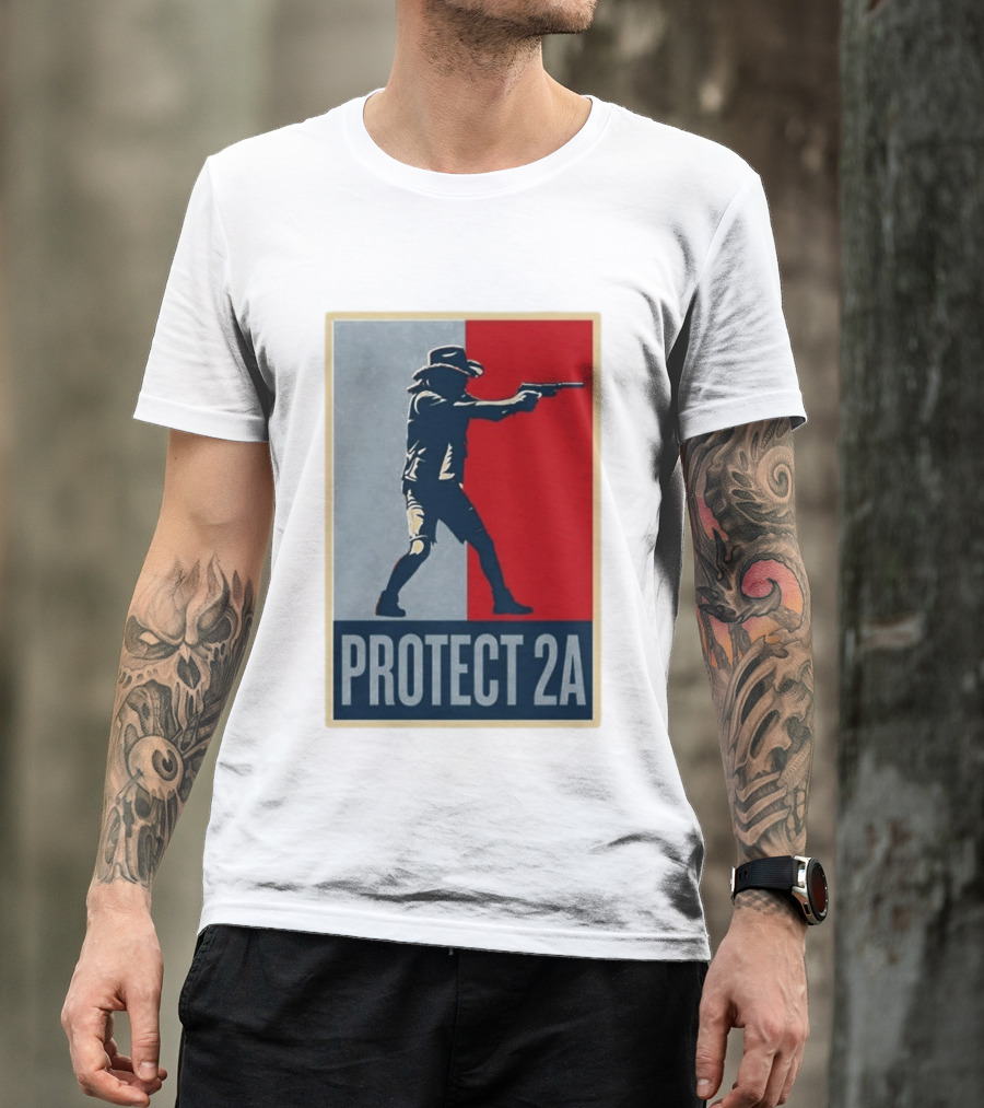 Jordan Salinas Protect 2A Cowboy T-Shirt