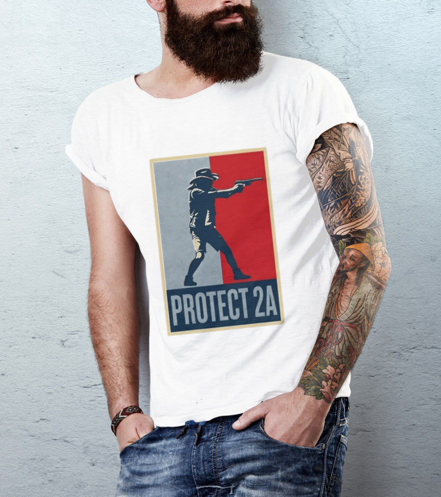 Jordan Salinas Protect 2A Cowboy T-Shirt