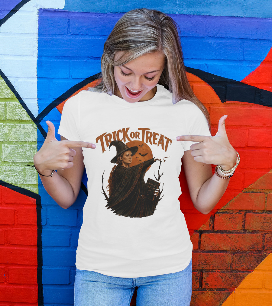 Sophie Cunningham Witch Halloween Trick Or Treat Don't Hex With Me T-Shirt