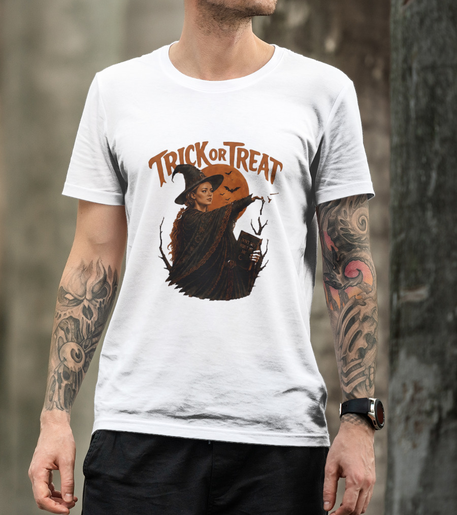 Sophie Cunningham Witch Halloween Trick Or Treat Don't Hex With Me T-Shirt