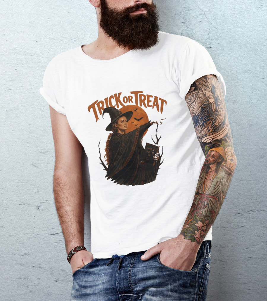 Sophie Cunningham Witch Halloween Trick Or Treat Don't Hex With Me T-Shirt