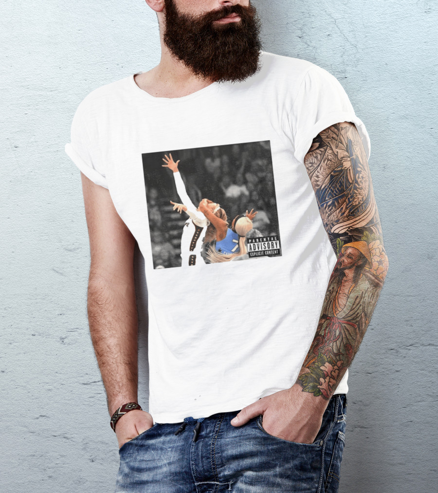Stand With Sophie Parental Advisory Sophie Cunningham Vs DiJonai WNBA Moment T-Shirt