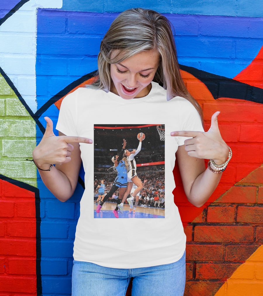 White Privilege DiJonai Carrington WNBA Moment T-Shirt