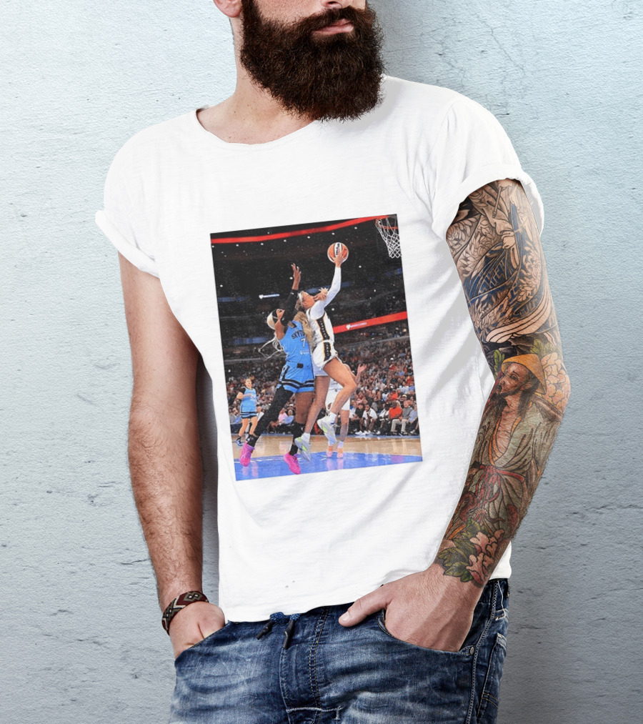 White Privilege DiJonai Carrington WNBA Moment T-Shirt
