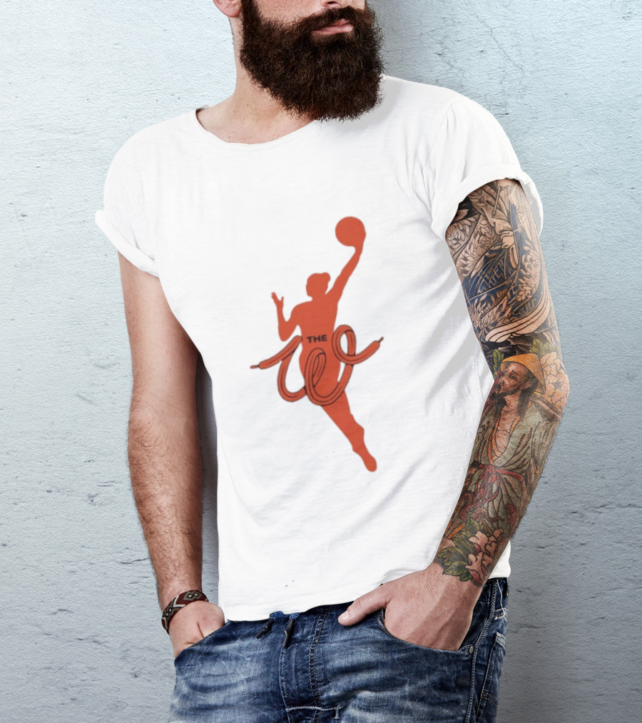 WNBA Round21 Cream Thirty W Wins Strength The W Basketball T-Shirt