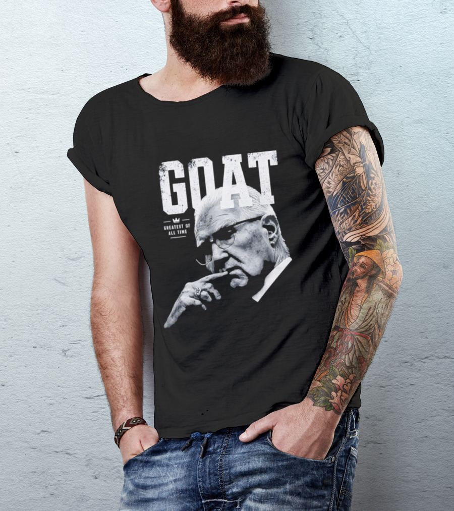 GOAT Kevin Reddington Greatest Of All Time T-Shirt