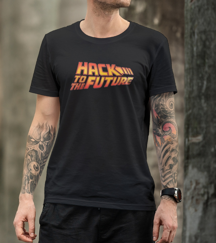 Hack To The Future Back To The Future T-Shirt