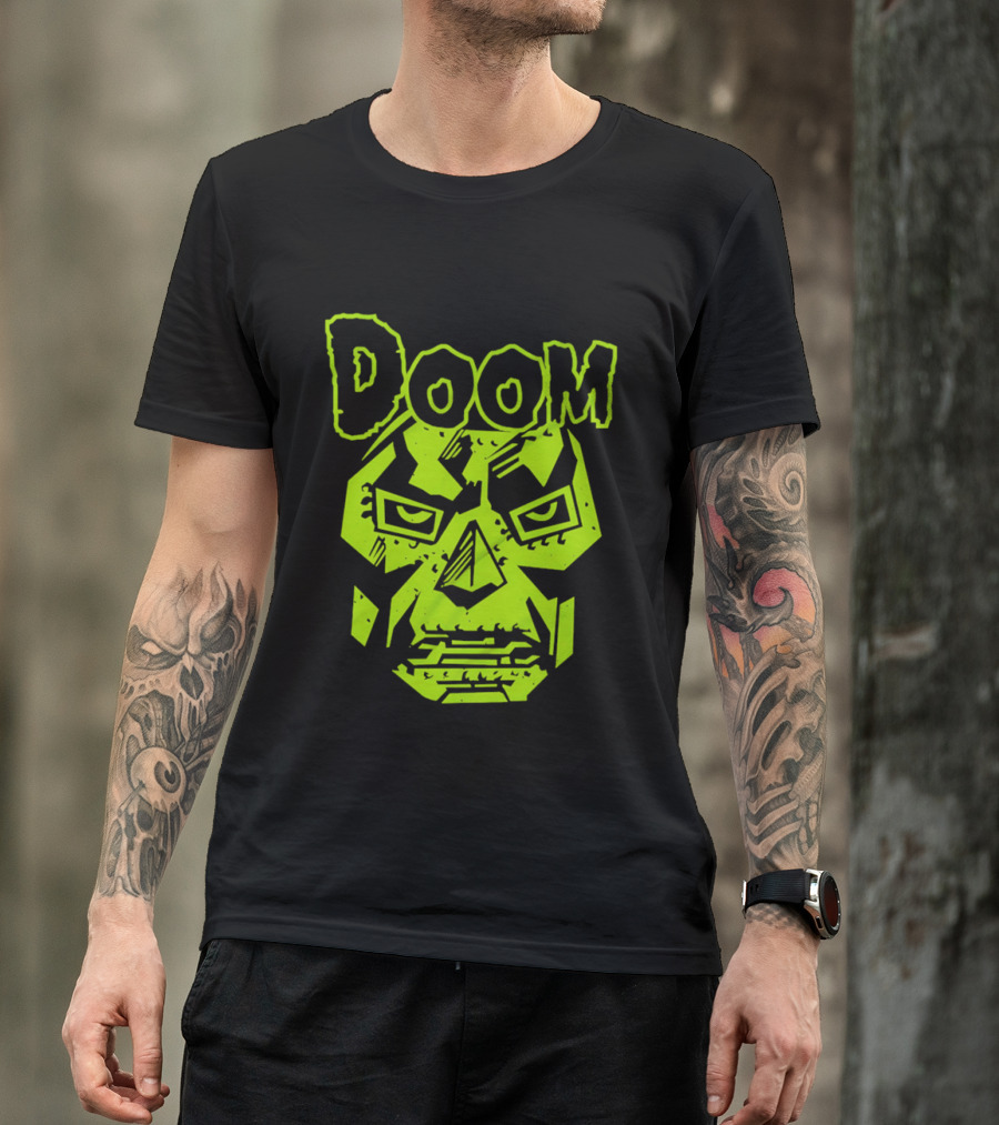 Doom Mask Video Game T-Shirt