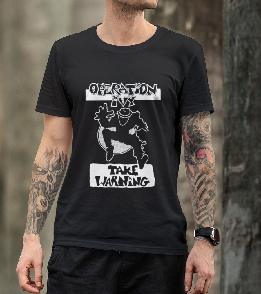 Operation Ivy Take Warning Ska Dancer T-Shirt