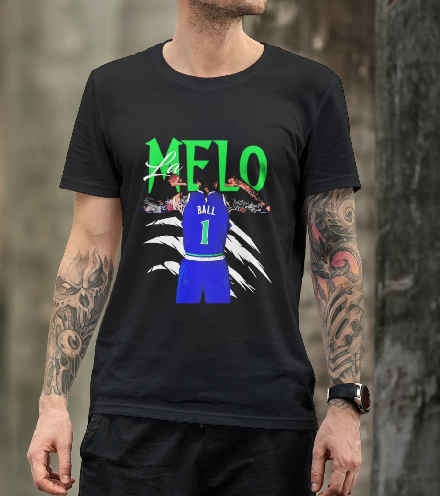 LaMelo Ball Timberwolves NBA Number 1 Jersey T-Shirt