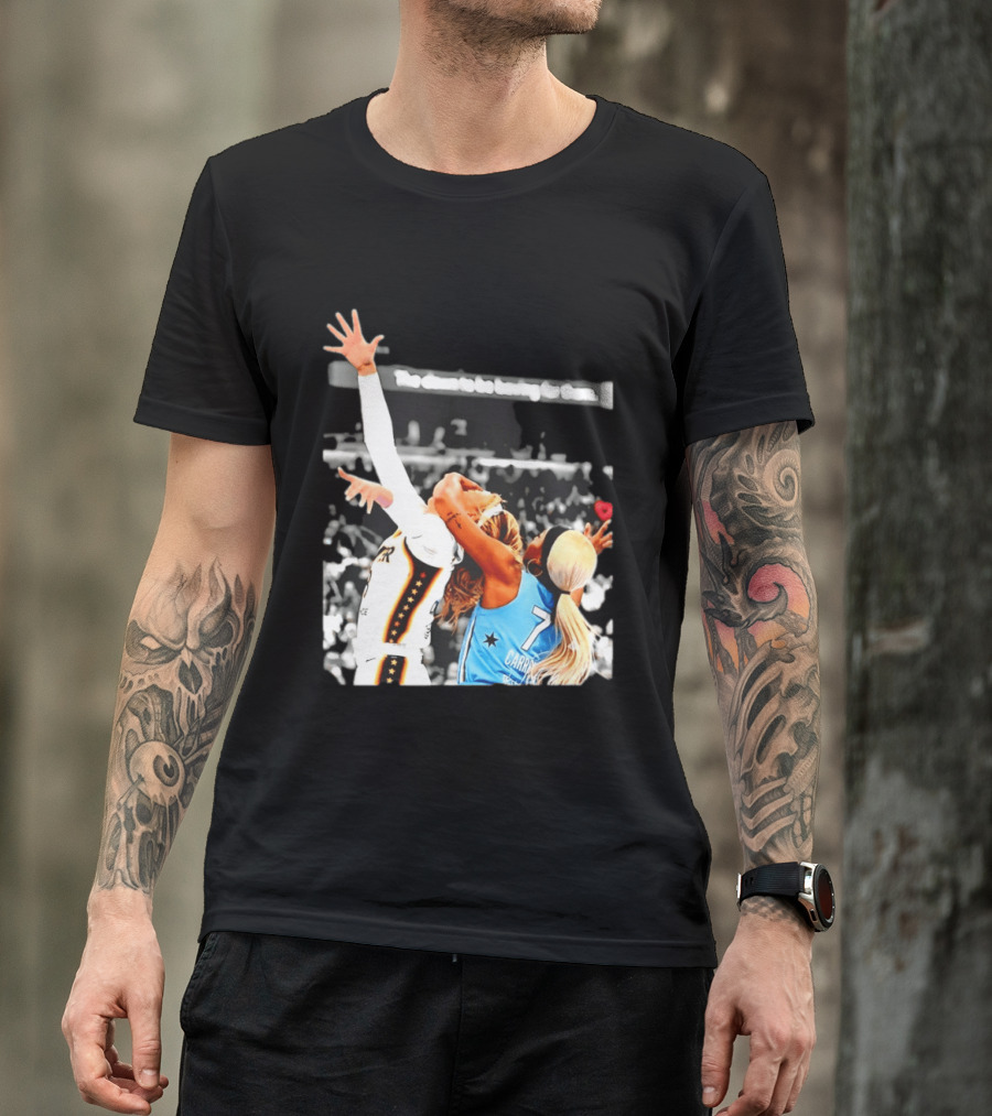 The Drama Is Too Heavy For Them Sophie Yelling At Carrington T-Shirt