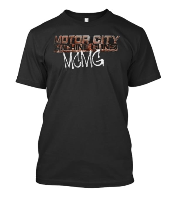 Motor City Machine Guns MC T-Shirt