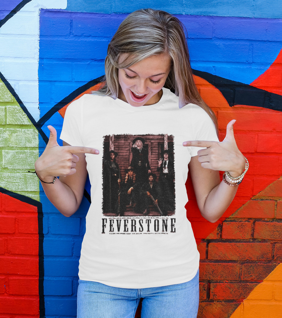 Western Cowboy Feverstone Caitlin Clark Lexie Hull Indiana Tombstone T-Shirt