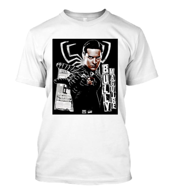 Daily Bugle Spider Man Bully Maguire Shows His True T-Shirt