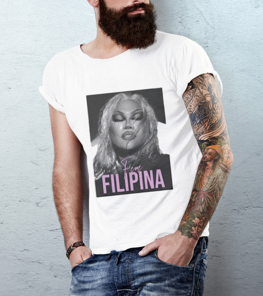 Fem Filipina Drag Queen Aura Mayari T-Shirt