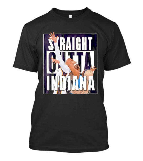 Sophie Cuningham Basketball Straight Outta Indiana Sports Fans T-Shirt