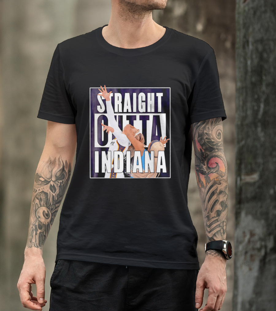 Sophie Cuningham Basketball Straight Outta Indiana Sports Fans T-Shirt