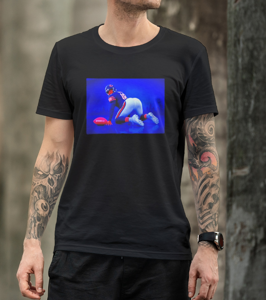 Caleb Williams Madden 27 Chicago Bears Football Sports Game T-Shirt