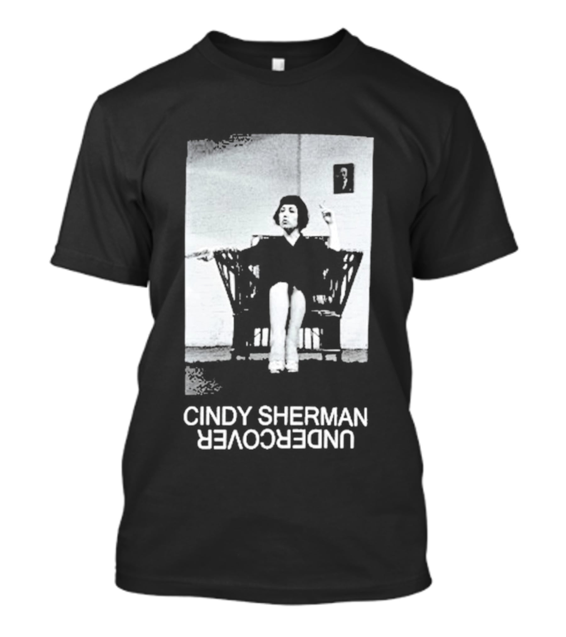 Undercover Cindy Sherman Seated T-Shirt
