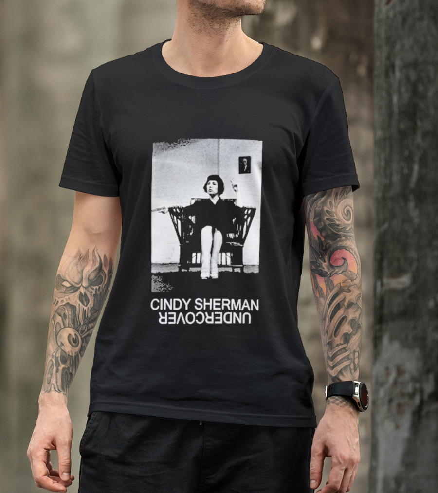 Undercover Cindy Sherman Seated T-Shirt