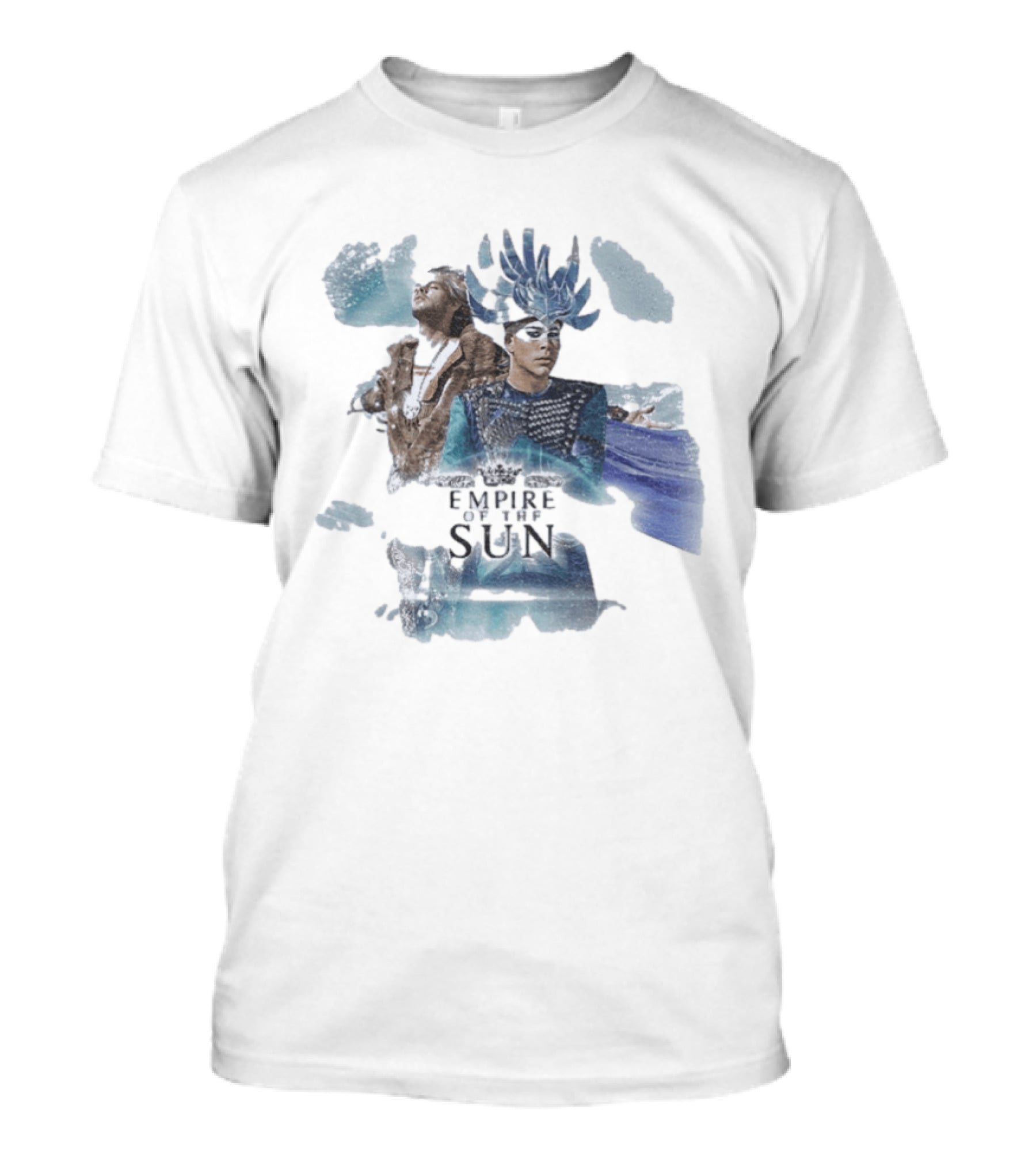 Empire Of The Sun White Ice On The Dune Duo Visual T-Shirt