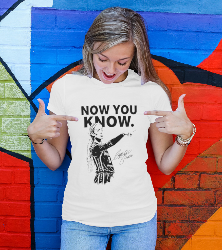 Now You Know Sophie Cunningham T-Shirt