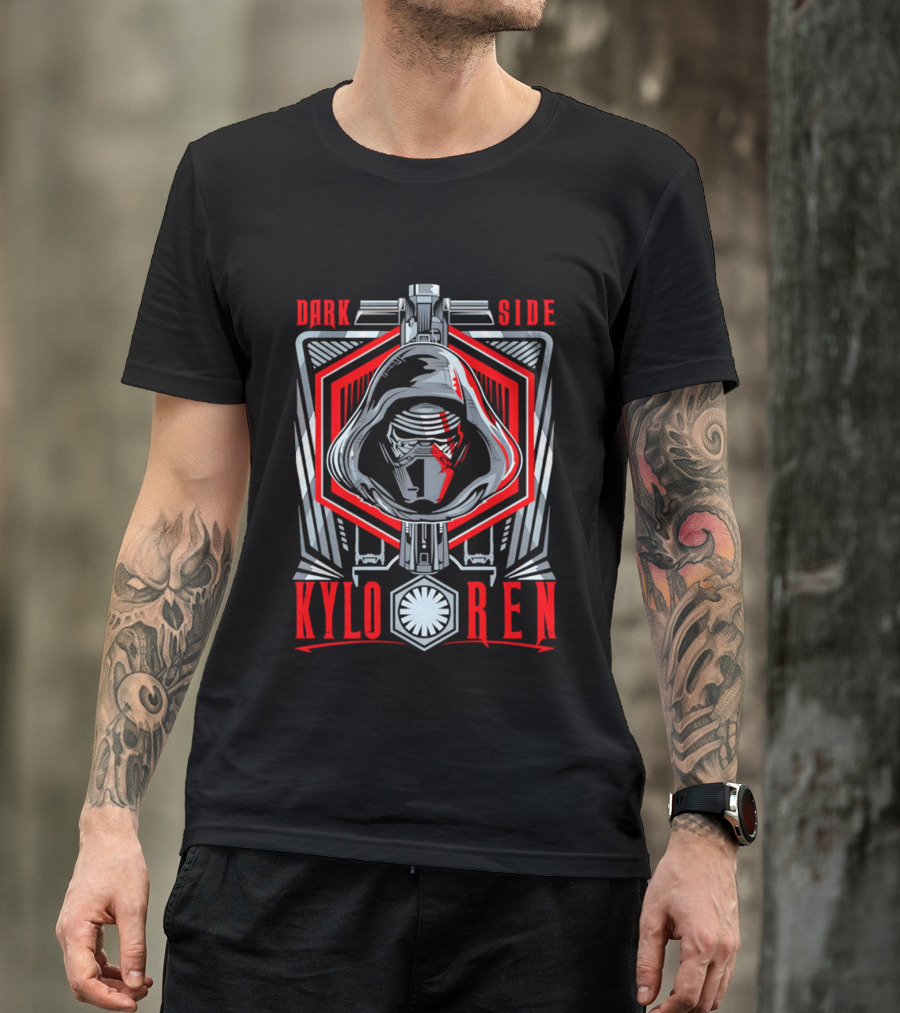 Dark Side Kylo Ren Star Wars Sith Lord T-Shirt