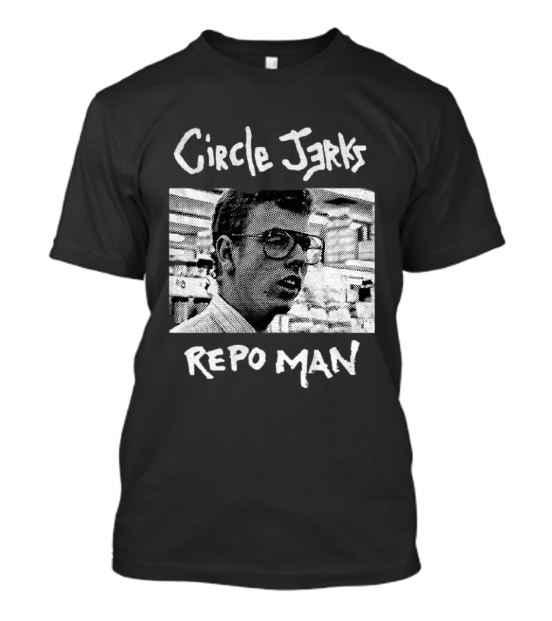 Circle Jerks Punk Rock Band Repo Man T-Shirt