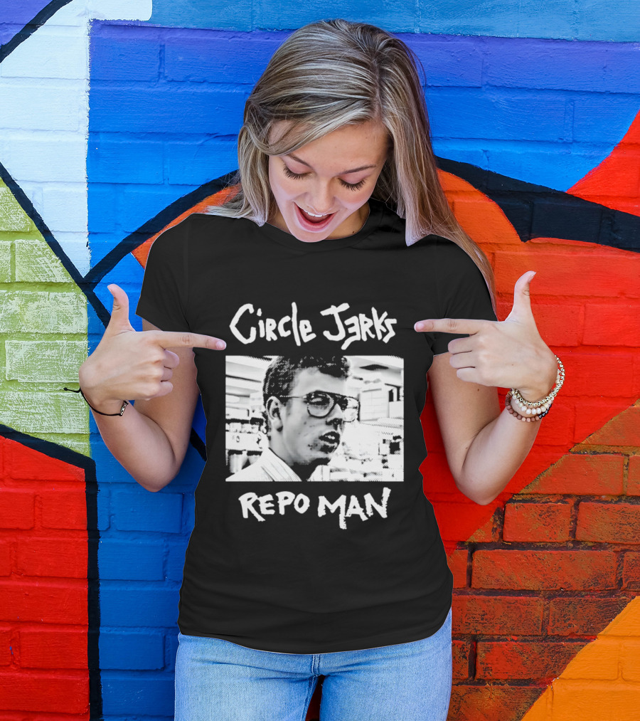 Circle Jerks Repo Man T-Shirt