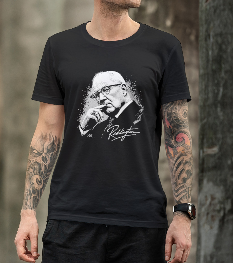 Reddington Portrait Signature T-Shirt