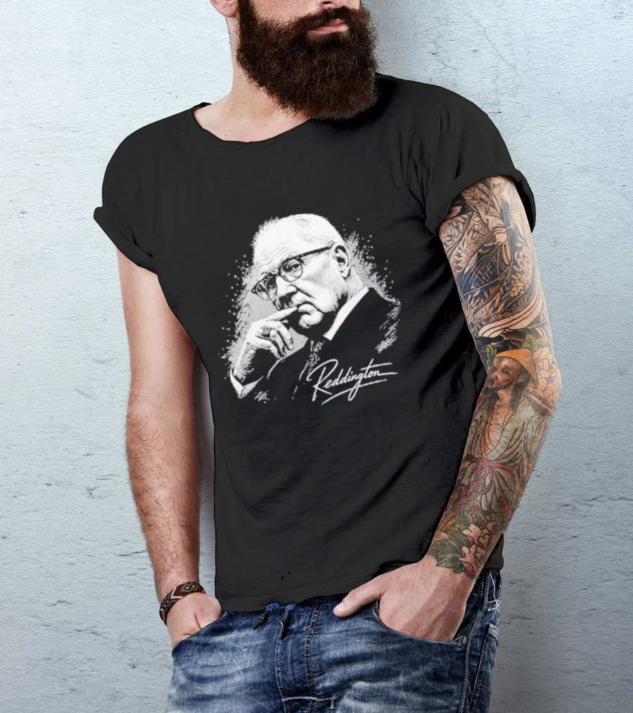 Reddington Portrait Signature T-Shirt