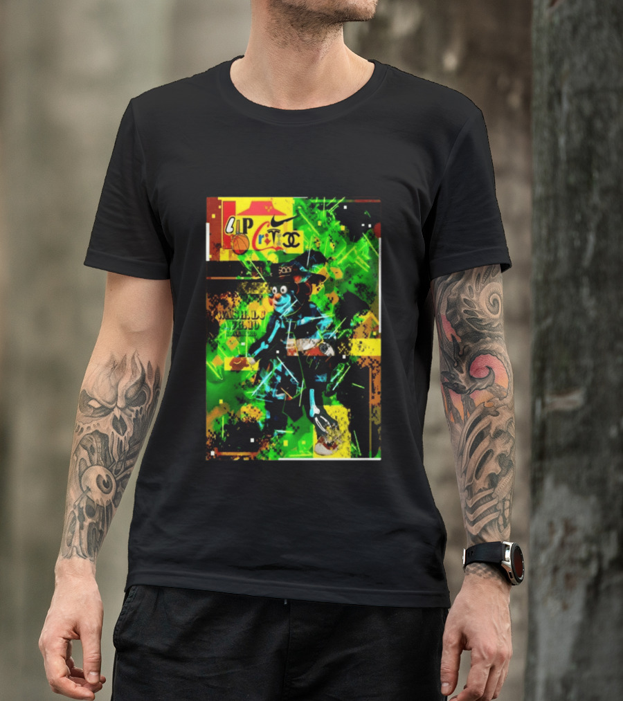 Lip Critic Nike Basketball August 10 2026 Songbyrd Music House Washington D.C. T-Shirt