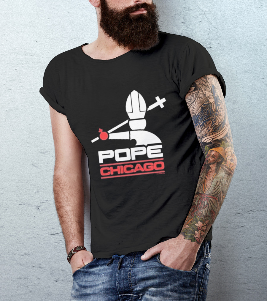 Pope Chicago White Sox Baseball T-Shirt