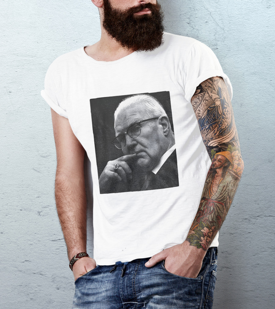 Kevin Reddington Black And White T-Shirt