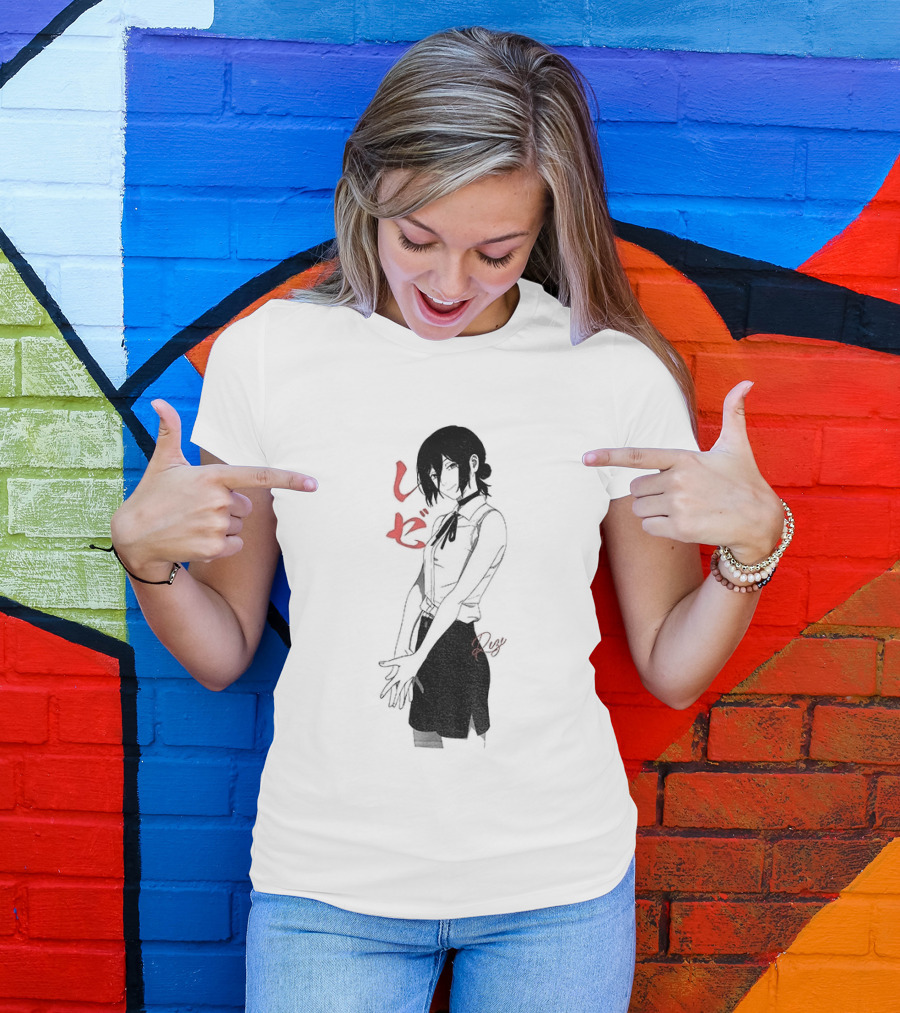 Chainsaw Man Movie Reze Arc Japanese T-Shirt
