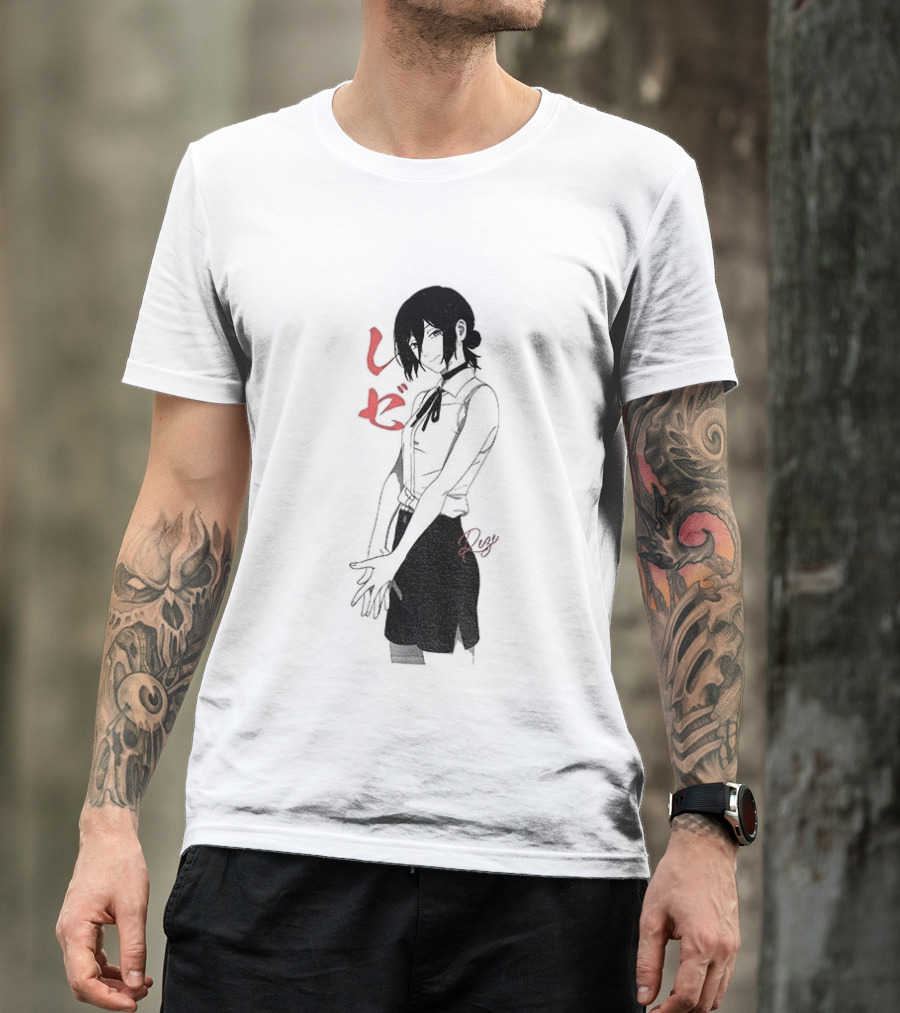 Chainsaw Man Movie Reze Arc Japanese T-Shirt