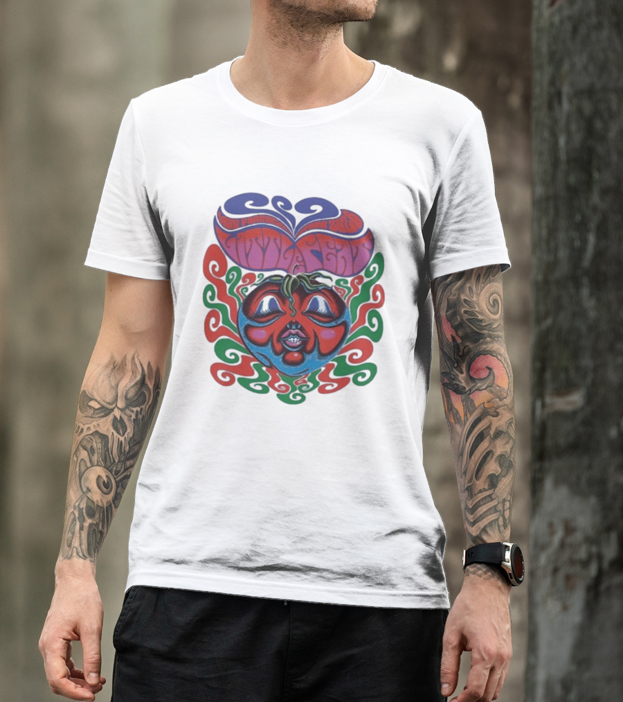 Little Feat Crystal Blue Tie Dye 2020 Cabbage Tomato T-Shirt