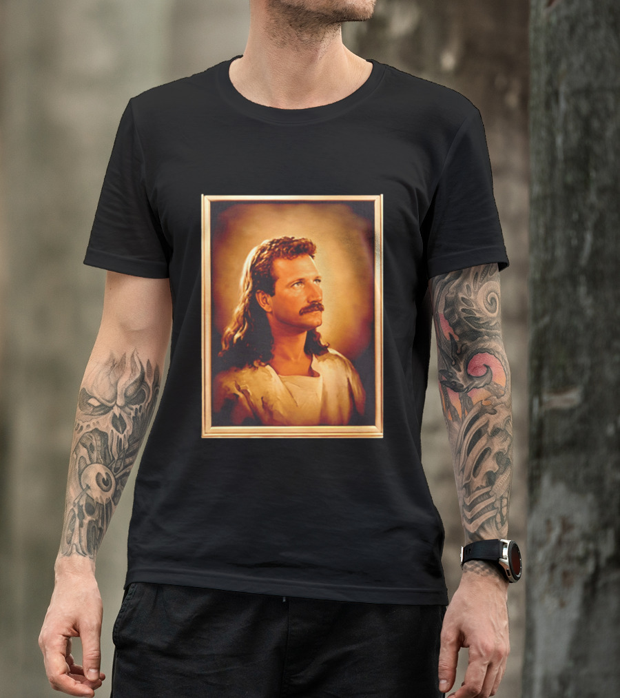 All Hail Sweet Praise Dale Portrait Iconic Symbolism T-Shirt