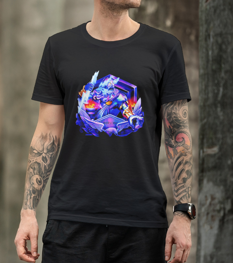 Call Of Duty Iridescent Rank Lightning Warrior T-Shirt