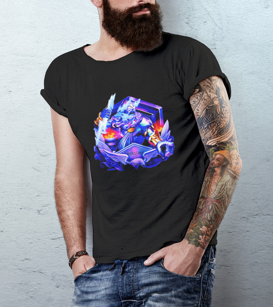 Call Of Duty Iridescent Rank Lightning Warrior T-Shirt