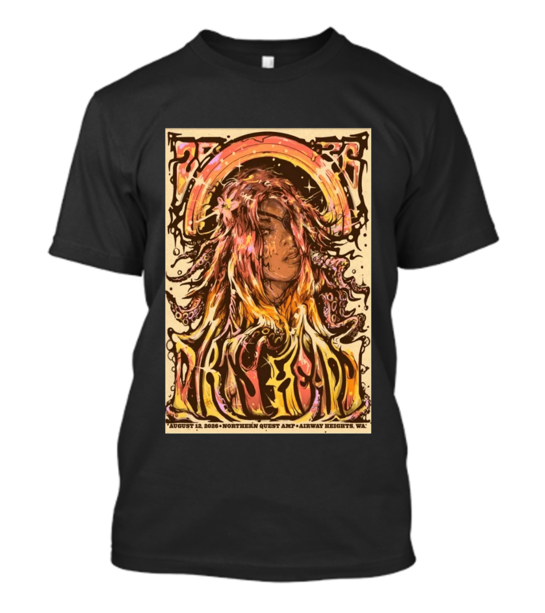 Dirty Heads August 12 2026 Northern Quest Amp Airway Heights WA Tour T-Shirt
