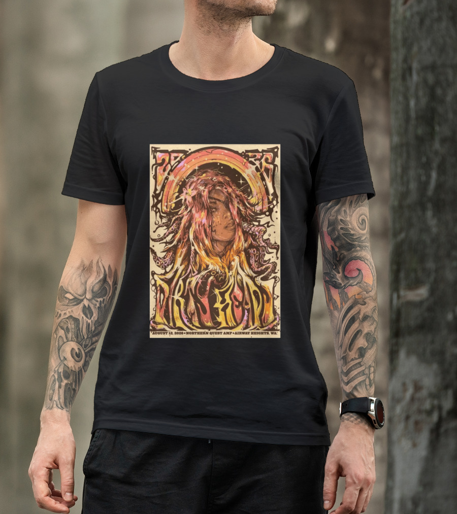 Dirty Heads August 12 2026 Northern Quest Amp Airway Heights WA Tour T-Shirt