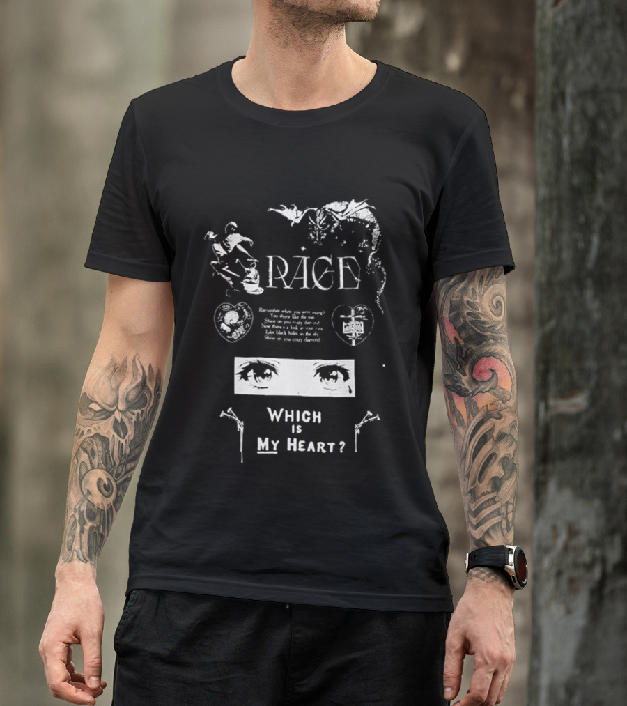 Rage Which Is My Heart Grunge Is Dead But I'm Not Dead Yet T-Shirt