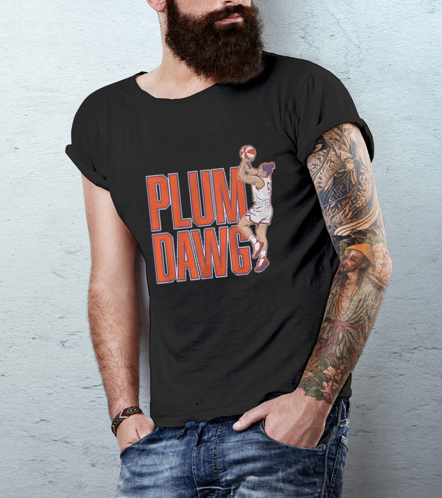 Kelsey Plum Dawg WNBA Phoenix Basketball T-Shirt