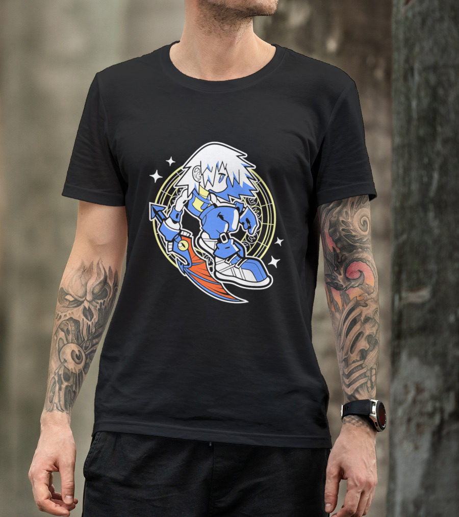 Riku Way To The Dawn Keyblade Kingdom Hearts T-Shirt