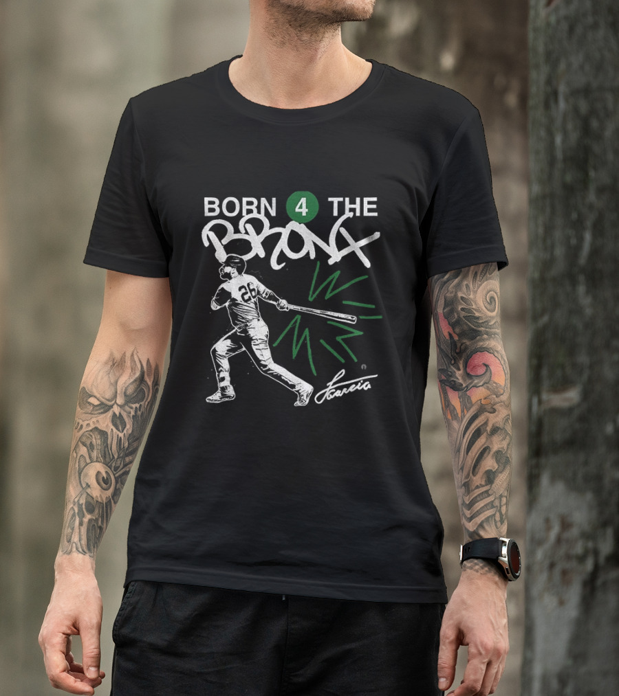 Born 4 The Bronx Aaron Judge T-Shirt