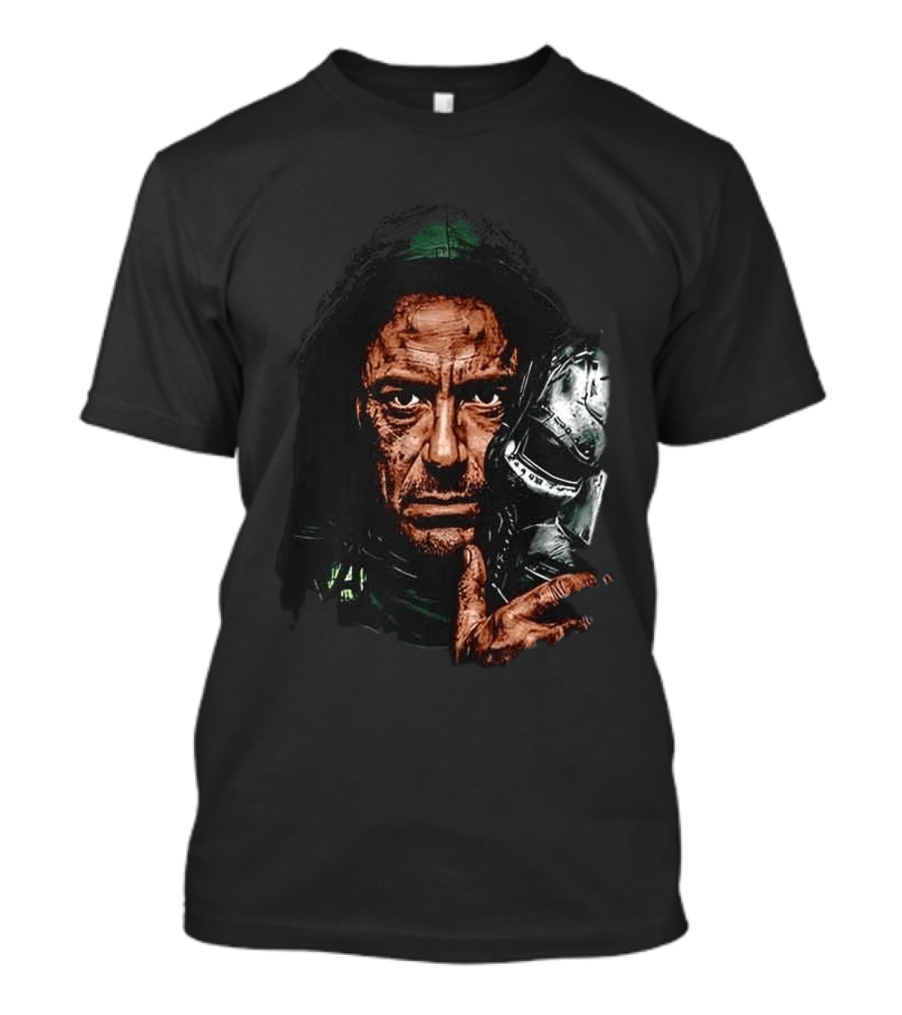 Avengers Doctor Doom Green Cloak Metal Mask Marvel Comics Villain T-Shirt