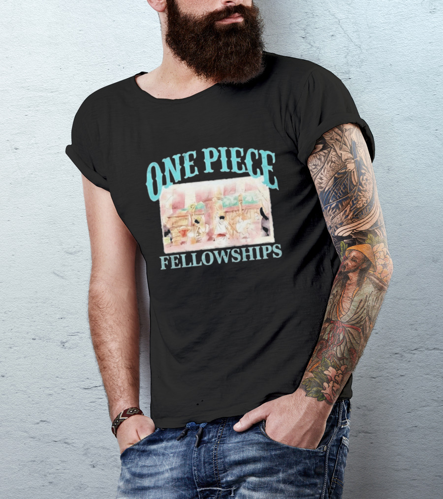 One Piece Fellowships Julio Rodriguez T-Shirt