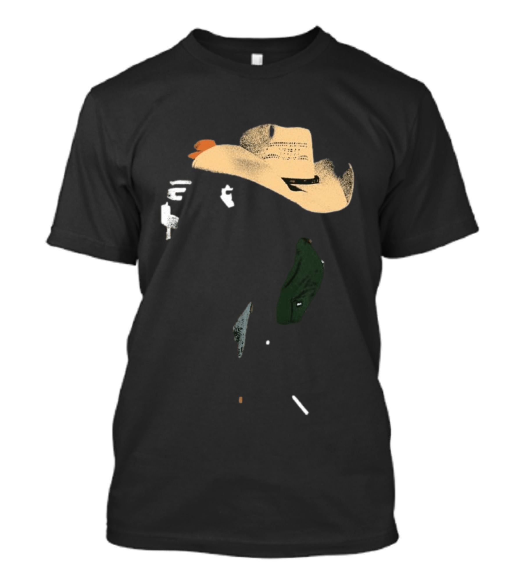 Obey Clothing Rodeo Cowboy Hat Western T-Shirt